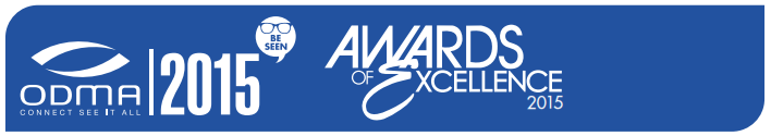 Nominated for ODMA 2015 Award of Excellence